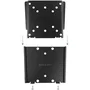 Tooq Soporte Fijo de Pared para Monitor de 13"-27", Peso Máximo 30kg, VESA 100x100, Negro